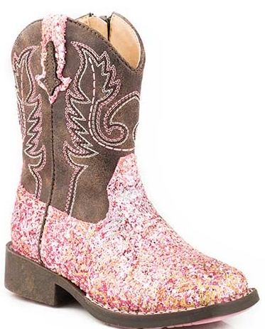 girl glitter boots