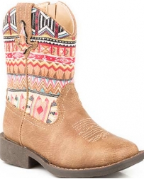 Roper® Girls' Toddler Aztec Boot