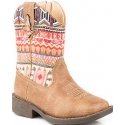 Roper® Girls' Toddler Aztec Boot