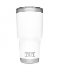 Yeti® Rambler 30 OZ With Lid White