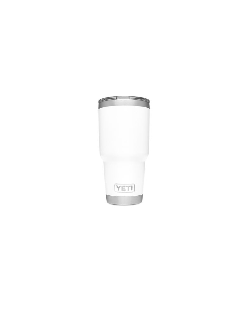 white yeti 30 oz tumbler