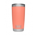 yeti 20 oz coral