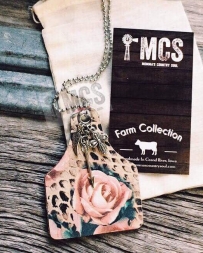 Mamma's Country Soul® Ladies' Floral & Snake Print Necklace