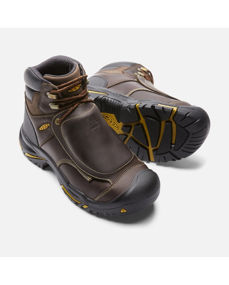 steel toe brands