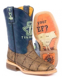 Tin Haul® Kids' ALL Beef Boots