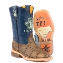 Tin Haul® Kids' ALL Beef Boots