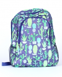 C & K Import Designs® Large Backpack Catcus