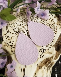 Nichole Lewis® Ladies' Lavender Easter Earrings