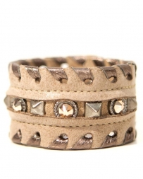 Leatherock® Ladies' Maya Bracelet