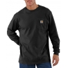 Carhartt® Men's Long Sleeve Pocket Workwear Tee