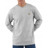 Carhartt® Men's Long Sleeve Pocket Workwear Tee - Big