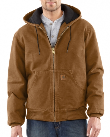 Carhartt® Men's Sandstone Active Jacket - Big and Tall