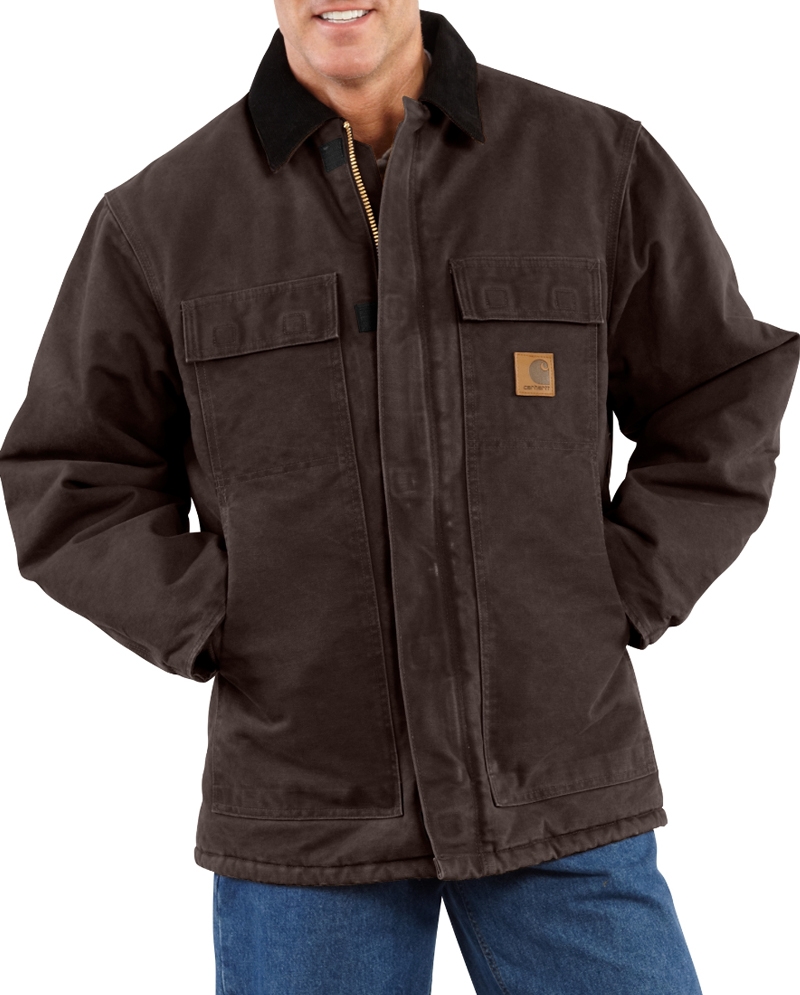 carhartt jacket quilted lining