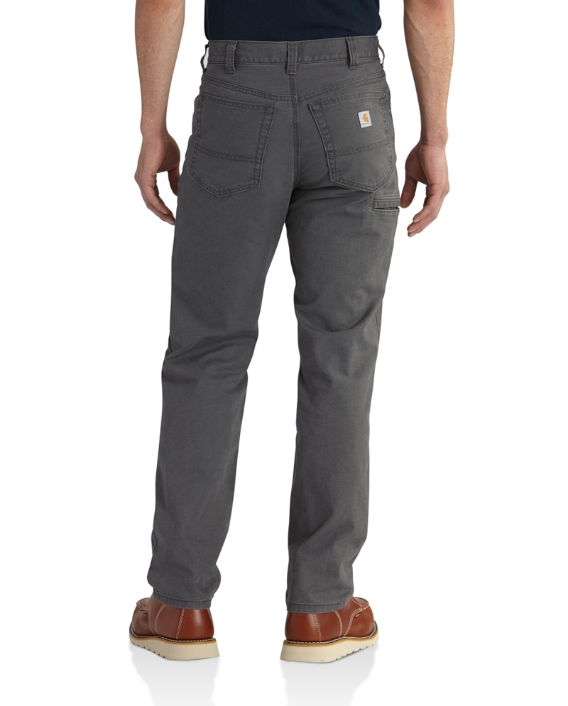 Carhartt® Men's Rugged Flex® Rigby 5-Pocket Work Pants - Fort Brands