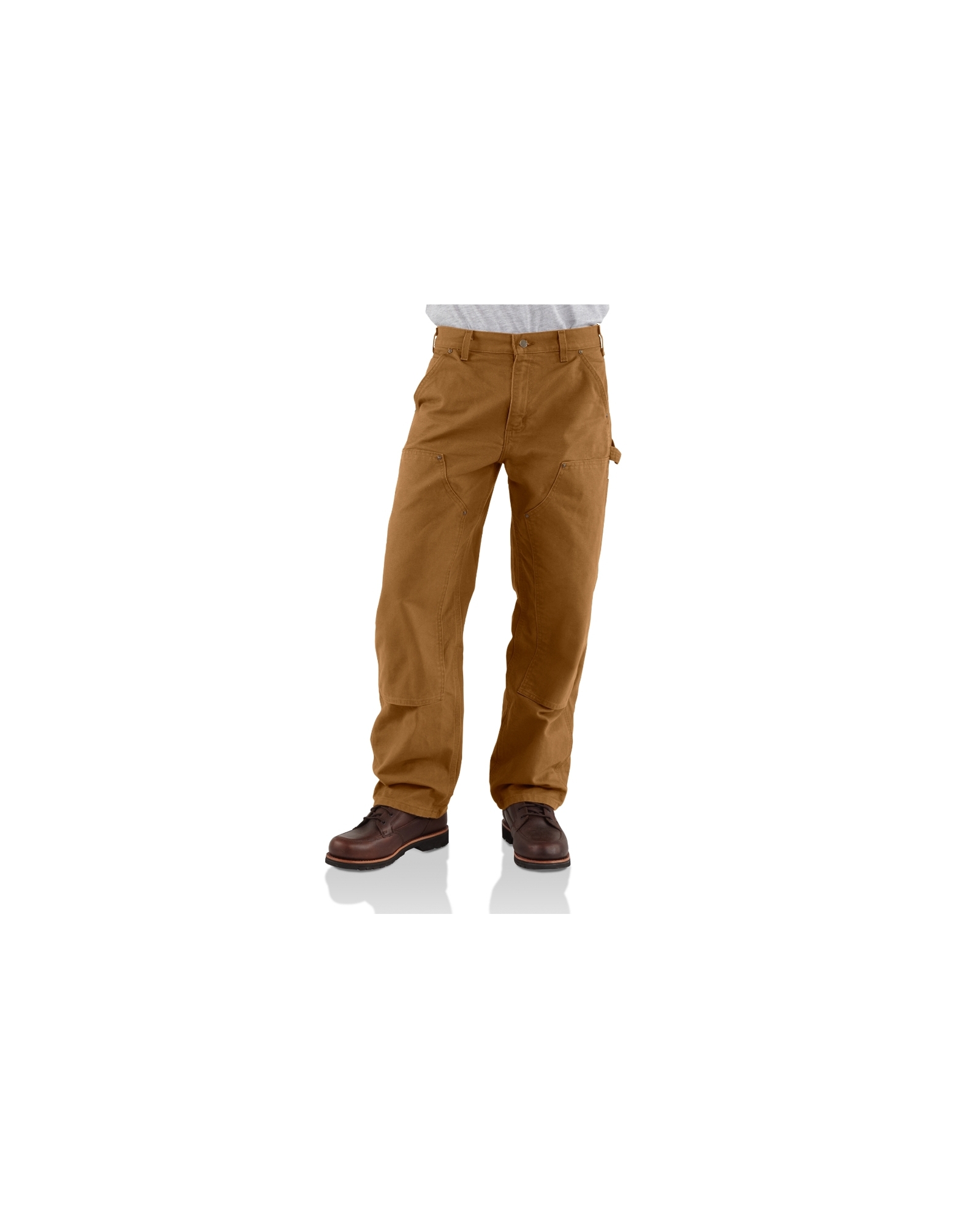 Carhartt® Men's Double Front Work Dungaree - Fort Brands Carhartt® Men's Double Front Work Dungaree - Fort Brands