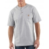 Carhartt® Men's Workwear Short Sleeve Henley - Tall