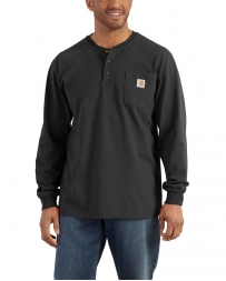 Carhartt® Men's Workwear Long Sleeve Henley - Tall