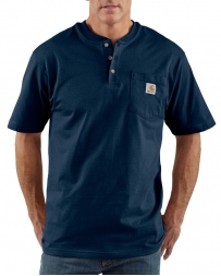 Carhartt® Men's Workwear Short Sleeve Henley - Regular