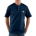 Carhartt® Men's Workwear Short Sleeve Henley - Regular