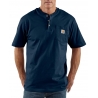Carhartt® Men's Workwear Short Sleeve Henley - Regular