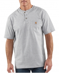 Carhartt® Men's Workwear Short Sleeve Henley - Regular