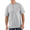 Carhartt® Men's Workwear Short Sleeve Henley - Regular