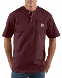 Carhartt® Men's Workwear Short Sleeve Henley