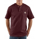 Carhartt® Men's Workwear Short Sleeve Henley