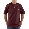 Carhartt® Men's Workwear Short Sleeve Henley