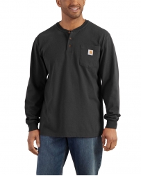 Carhartt® Men's Workwear Long Sleeve Henley - Regular