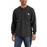 Carhartt® Men's Workwear Long Sleeve Henley - Regular