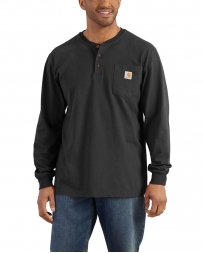 Carhartt® Men's Workwear Long Sleeve Henley - Big