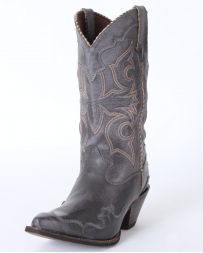 Crush by Durango® Ladies' Rock N' Scroll Gunsmoke Western Boots