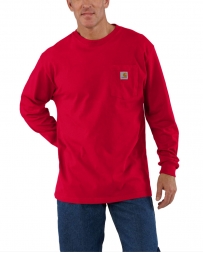 Carhartt® Men's Long Sleeve Pocket Tee - Big & Tall