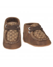 Baby Buckers® Infant Carson Mocs Brown