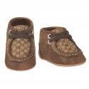 Baby Buckers® Infant Carson Mocs Brown