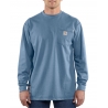 Carhartt® Men's Flame Resist Long Sleeve Tee