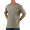 Carhartt® Men's Short Sleeve Pocket T- shirt - Big and Tall