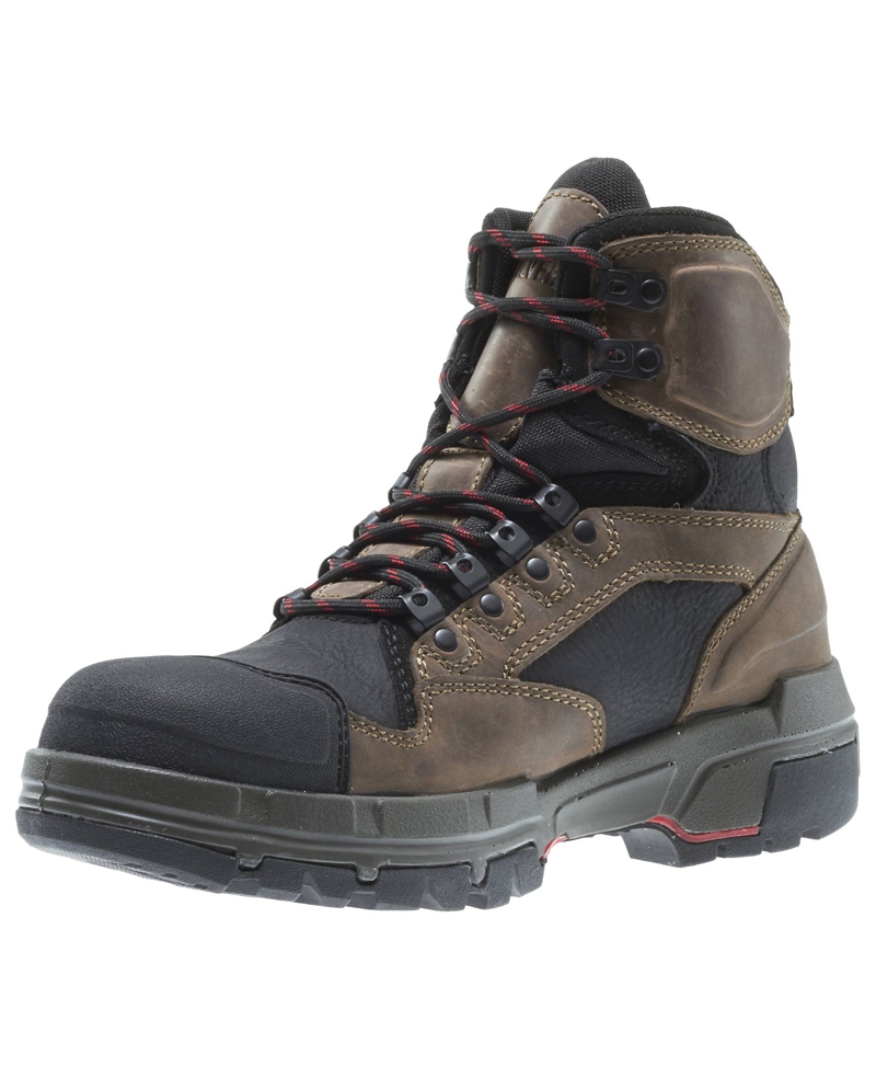 wolverine durashock composite toe boots