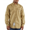 Carhartt® Men's Flame-Resistant Twill Shirt - Big & Tall