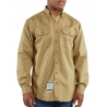 Carhartt® Men's Flame-Resistant Twill Shirt - Big & Tall