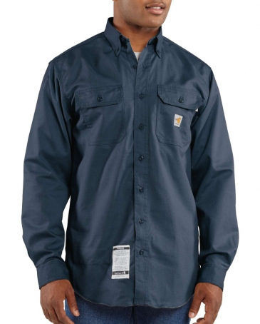 Carhartt Men s Flame Resistant Twill Shirt Big Tall Fort Brands