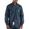 Carhartt® Men's Flame-Resistant Twill Shirt - Big & Tall
