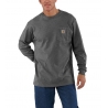 Carhartt® Men's Long Sleeve Pocket T-Shirt - Big and Tall