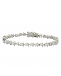 Montana Silversmiths® Ladies' Diamond Chain Bracelet