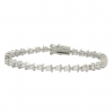 Montana Silversmiths® Ladies' Diamond Chain Bracelet