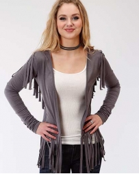 Roper® Ladies' Fringe Suede Jacket