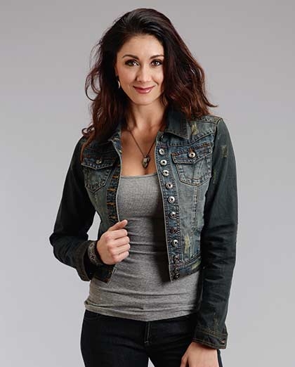 ladies jeans jacket