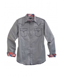 Tin Haul® Men's Long Sleeve Poplin Shirt