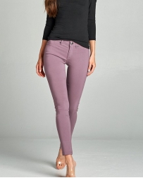 Younique® Ladies' Basic 5 Pocket Skinnies